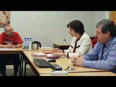 Sarreguemines :  la députée Nicole Trisse rencontre les profs de maths
