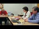 Sarreguemines :  la d&eacute;put&eacute;e Nicole Trisse rencontre les profs de maths - Label : Le Républicain Lorrain - Category : News