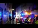 Metz : l'incendie rue de la Tête d'Or n'a pas fait de blessés