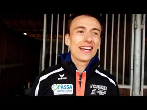 Athlétisme : le Sarregueminois Yann Schrub numéro 3  français du cross court à Vittel