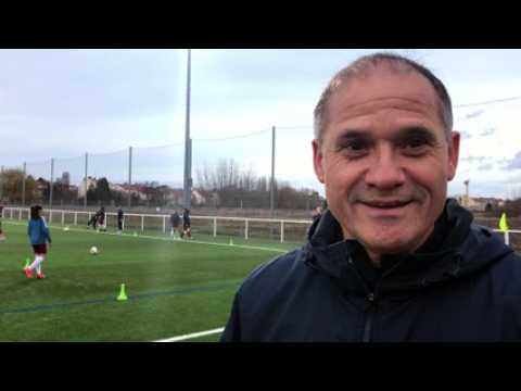 VIDEO. Jean-François Morel, responsable de l'école de football féminin du FC Metz : "Les mentalités ont changé"