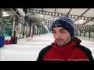 Interview de Benjamin Couteau, responsable d'exploitation du Snowhall d'Amn&eacute;ville - Label : Le Républicain Lorrain - Category : Sport