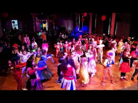 120 enfants sur la piste du carnaval à Sarrebourg