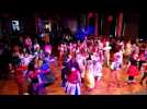 120 enfants sur la piste du carnaval &agrave; Sarrebourg - Label : Le Républicain Lorrain - Category : News