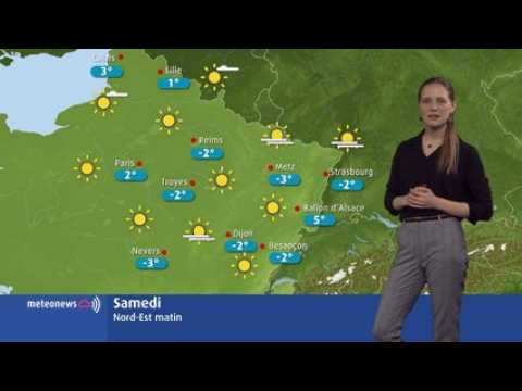 La météo du samedi 16 février