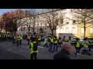 Acte 14 : les gilets jaunes défilent à Thionville