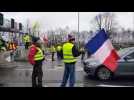 Saint-Avold : Les Gilets jaunes ont levé les barrières de péage de l’A4