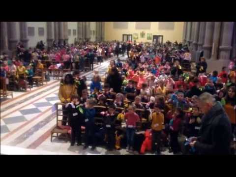 VIDEO. Sarreguemines : un concert de 650 choristes en herbe