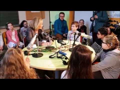 Stiring-Wendel : Patricia Kaas en visite dans l'école de son enfance