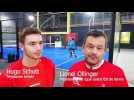 Hugo Schott et Lionel Ollinger nous expliquent ce qu'est le padel