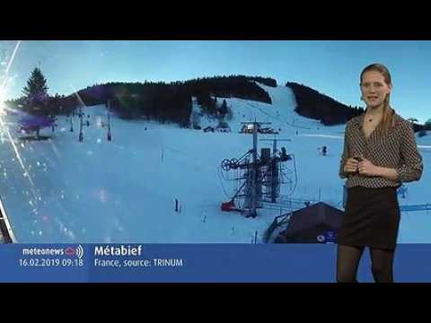La météo du dimanche 17 février