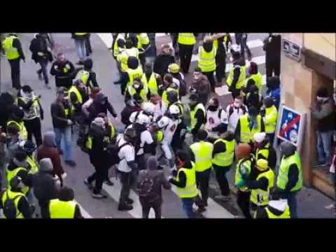 Gilets jaunes : la manifestation dégénère à Metz