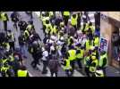 Gilets jaunes : la manifestation dégénère à Metz