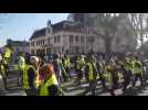 Thionville : 350 gilets jaunes défilent pour l'acte XIV