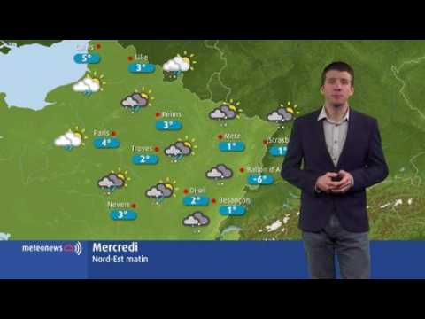La météo du mercredi 9 janvier