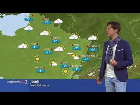 La météo du jeudi 3 janvier