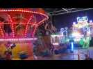 Metz : la fête foraine des enfants... chauffée !