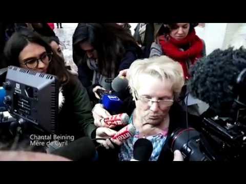 L'émotion de Chantal Beining