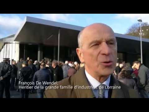 Hombourg-Haut : la nouvelle salle des fêtes baptisée Espace De Wendel