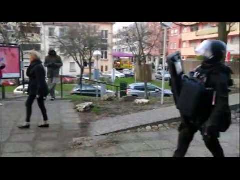 Un forcené place de l’Alma à Forbach : le Raid est sur place