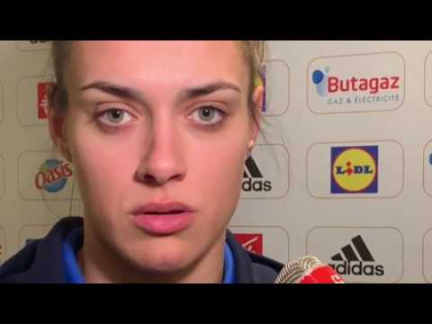 Euro 2018 féminin. Laura Glauser : « On est déçu mais il faut se reprendre »