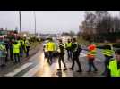 Gilets jaunes &agrave; Landres - Label : Le Républicain Lorrain - Category : News