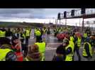 Gilets jaunes au p&eacute;age de Beaumont - Label : Le Républicain Lorrain - Category : News