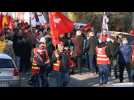 Hayange : Jean-Luc M&eacute;lenchon accompagne la marche de l'Acier - Label : Le Républicain Lorrain - Category : News