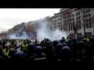 Gilets jaunes : la situation d&eacute;g&eacute;n&egrave;re sur les Champs-Elys&eacute;es - Label : Le Républicain Lorrain - Category : News