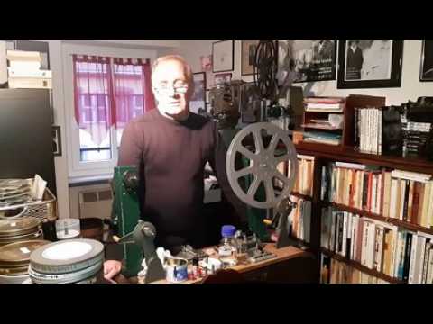 Dans les coulisses de Daniel Collin, restaurateur de vieux dessins animés