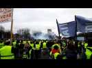 Gilets jaunes sur les Champs-Elys&eacute;es - Label : Le Républicain Lorrain - Category : News