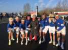 Avec les supporters "We are Tennis Fan Academy" pendant la Coupe Davis - Label : Le Républicain Lorrain - Category : Sport