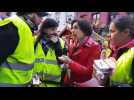 Sarreguemines : l'inauguration du marché de Noël perturbée par les gilets jaunes