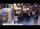 700 manifestants anti-Knauf à Thionville