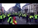 Gilets jaunes &agrave; Sarreguemines : les motards de Bitche en renfort - Label : Le Républicain Lorrain - Category : News