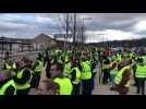 Les gilets jaunes &agrave; Sarreguemines - Label : Le Républicain Lorrain - Category : News