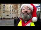 Gilets jaunes sur les Champs-Elysées : "on ne mettra jamais le Père Noël en prison !"