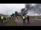 Le climat se tend entre CRS et gilets jaunes à Saint-Avold