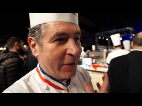 Bocuse d'Or : le chef Michel Roth donne ses premières impressions