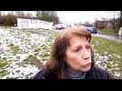 Marie-Pierre Comte, habitante d'Augny et membre du collectif contre l'implantation d'Amazon