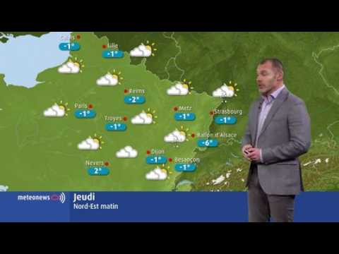 La météo du jeudi 31 janvier