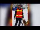 Robert Cassar et son chien Loup en plein exercice - Label : Le Républicain Lorrain - Category : News