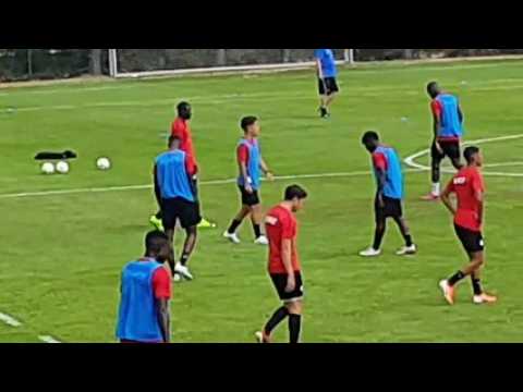 ASNL : Amine Bassi à l'entraînement avec les pros ce lundi !