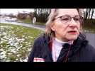 Manifestation contre l'installation d'Amazon &agrave; Augny :  Irma Vollmer, &eacute;lue Front de gauche - Label : Le Républicain Lorrain - Category : News