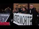 La grogne des avocats face &agrave; la loi Justice - Label : Le Républicain Lorrain - Category : News