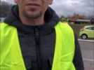 Cédric, gilet jaune à Sarreguemines, a été renversé par une voiture durant la mobilisation de samedi