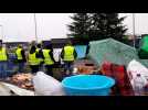 Jouy-aux-Arches : les gilets jaunes bien en place à Actisud
