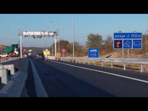 Le péage sans barrière de Boulay-Moselle pourrait servir d’exemple et se généraliser dans toute la France