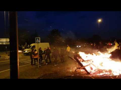 La mobilisation des gilets jaunes se poursuit ce mardi soir à Sainte-Marie-aux-Chênes