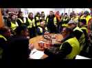 Saint-Avold : Les gilets jaunes  chez la députée de la 7e circonscription